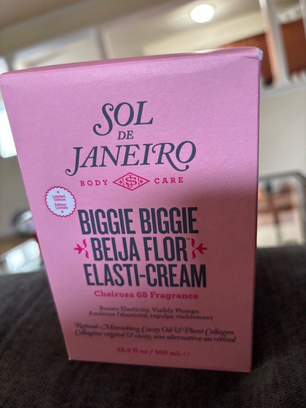 NIB Sol Biggie Beija Flor Elasti-Cream